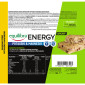 Immagine 2 - Equilibra Energy Potassio e Magnesio Barretta Energetica Banana Crisp per Stanchezza e Affaticamento - Snack da 50g