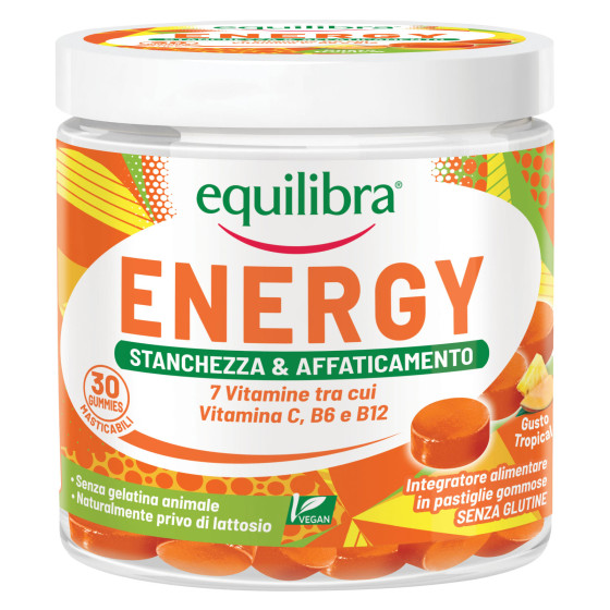 Equilibra Energy Stanchezza Affaticamento Integratore Alimentare Equilibra Energy Stanchezza Affaticamento Integratore Alimentare