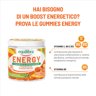 Equilibra Energy Stanchezza Affaticamento Integratore Alimentare