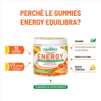 Equilibra Energy Stanchezza Affaticamento Integratore Alimentare