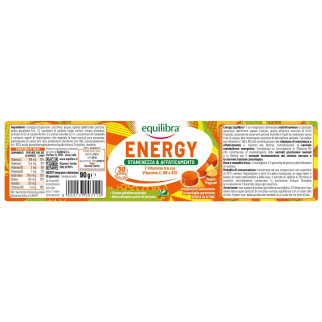 Equilibra Energy Stanchezza Affaticamento Integratore Alimentare