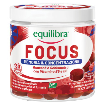 Equilibra Focus Memoria Concentrazione Integratore Alimentare Multivitaminico...