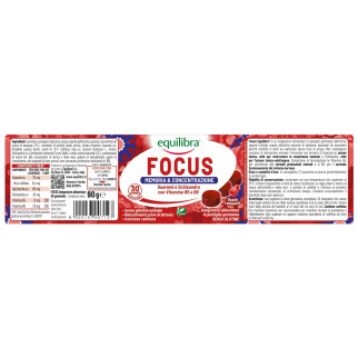 Equilibra Focus Memoria Concentrazione Integratore Alimentare
