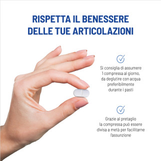 Equilibra Glucosamina Condroitina Complex Integratore Articolazioni
