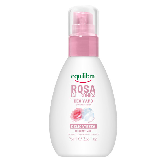 Equilibra Rosa Ialuronica Deo Vapo Delicato Deodorante 24H Equilibra Rosa Ialuronica Deo Vapo Delicato Deodorante 24H