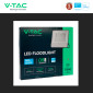 Immagine 12 - V-Tac Pro VT-44204 Faro LED 200W Faretto SMD Chip Samsung IP65 Colore Nero - SKU 23444