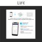 Immagine 4 - Life Modulo Relè Smart 2CH Ricevitore Interruttore Dimmer ON/OFF Wi-Fi 2.4 GHz - mod. 39.9WI50207V1