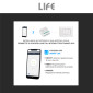 Immagine 4 - Life Modulo Relè Smart 2CH Ricevitore Interruttore Dimmer ON/OFF Wi-Fi 2,4 GHz - mod. 39.9WI50207V1