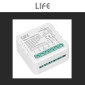 Immagine 5 - Life Modulo Relè Smart 2CH Ricevitore Interruttore Dimmer ON/OFF Wi-Fi 2,4 GHz - mod. 39.9WI50207V1