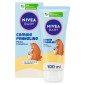 Immagine 1 - Nivea Baby Pasta Protettiva Emolliente per Cambio Pannolino Formula Vegana Previene Irritazioni - Flacone da 100 ml