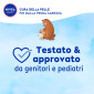 Immagine 5 - Nivea Baby Pasta Protettiva Emolliente per Cambio Pannolino Formula Vegana Previene Irritazioni - Flacone da 100 ml