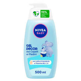 Detergente Dai Capelli Ai Piedini Flacone da 500ml NIVEA Baby