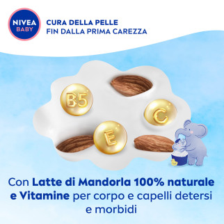Detergente Dai Capelli Ai Piedini Flacone da 500ml NIVEA Baby