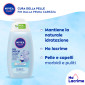 Immagine 3 - Nivea Baby Bagno Detergente Dai Capelli Ai Piedini Protezione Delicata con Calendula- Flacone da 500ml