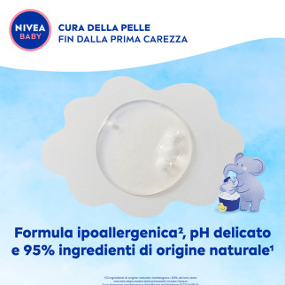 Detergente Dai Capelli Ai Piedini Flacone da 500ml NIVEA Baby