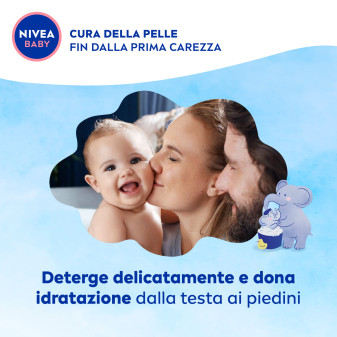 Detergente Dai Capelli Ai Piedini Flacone da 500ml NIVEA Baby