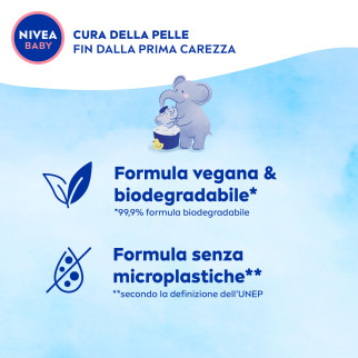 Detergente Dai Capelli Ai Piedini Flacone da 500ml NIVEA Baby