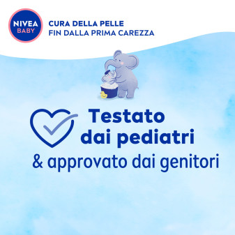 Detergente Dai Capelli Ai Piedini Flacone da 500ml NIVEA Baby