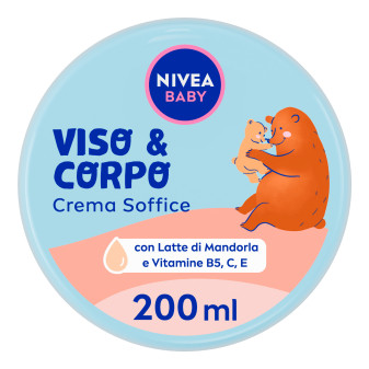 Nivea Baby Crema Soffice Idratante Protezione Quotidiana Con Calendula -...