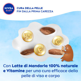 Crema Soffice Idratante Confezione da 200ml NIVEA Baby