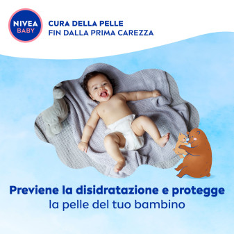 Crema Soffice Idratante Confezione da 200ml NIVEA Baby