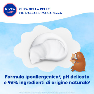 Crema Soffice Idratante Confezione da 200ml NIVEA Baby