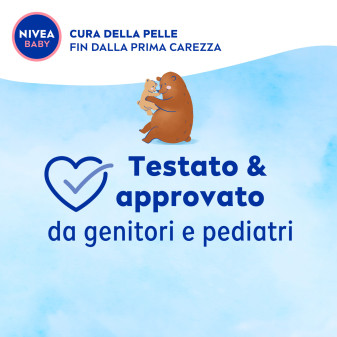 Crema Soffice Idratante Confezione da 200ml NIVEA Baby