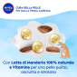 Immagine 2 - Nivea Baby Soft & Cream Salviette Detergenti Idratanti Formula Vegana con Latte di Mandorla Vitamine B5 C E - 57 Salviette