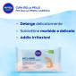 Immagine 3 - Nivea Baby Soft & Cream Salviette Detergenti Idratanti Formula Vegana con Latte di Mandorla Vitamine B5 C E - 57 Salviette