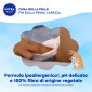 Immagine 4 - Nivea Baby Soft & Cream Salviette Detergenti Idratanti Formula Vegana con Latte di Mandorla Vitamine B5 C E - 57 Salviette