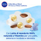 Immagine 2 - Nivea Baby Bagnetto Delicato Detergente Corpo e Capelli con Latte di Mandorla Vitamine B5 C E - Flacone da 450ml [TERMINATO]