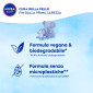 Immagine 6 - Nivea Baby Bagnetto Delicato Detergente Corpo e Capelli con Latte di Mandorla Vitamine B5 C E - Flacone da 450ml