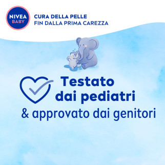 Bagnetto Corpo e Capelli Soffici Bolle Flacone da 450ml NIVEA Baby