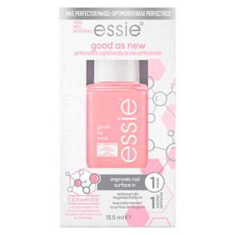Essie Good As New Smalto Perfezionatore Unghie Effetto Semi-Matte Colore Rosa...