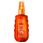 Immagine 1 - Garnier Ambre Solaire Ideal Bronze Olio Protettivo Abbronzatura Intensa SPF 15 Protezione Media - Flacone da 150ml