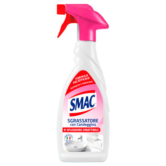 Sgrassatore con Candeggina Spray da 650ml Smac Express