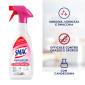 Immagine 2 - Smac Express Sgrassatore con Candeggia Detergente Spray Igienizza Smacchia Elimina Cattivi Odori  - Flacone da 650ml