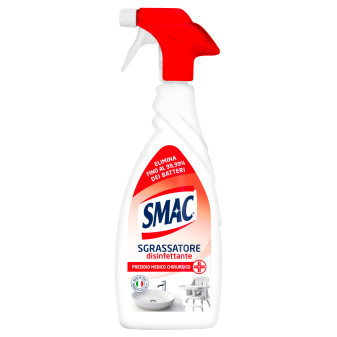 Smac Express Sgrassatore Disinfettante Spray Presidio Medico Chirurgico...