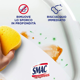 Sgrassatore Spray Disinfettante Presidio Medico Chirurgico Smac Express