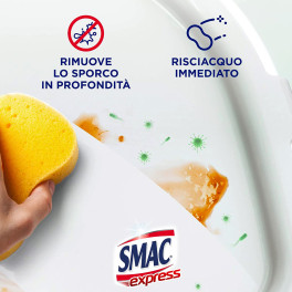 Sgrassatore Spray Disinfettante Presidio Medico Chirurgico Smac Express