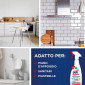 Immagine 4 - Smac Express Sgrassatore Disinfettante Spray Presidio Medico Chirurgico Elimina Batteri - Flacone da 650ml [TERMINATO]