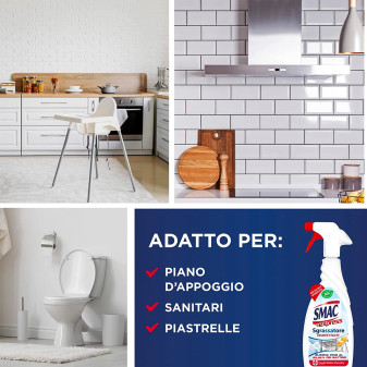 Sgrassatore Spray Disinfettante Presidio Medico Chirurgico Smac Express
