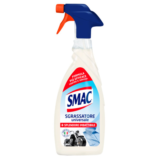 Detergente Spray Sgrassatore Universale 650ml Smac Express Detergente Spray Sgrassatore Universale 650ml Smac Express