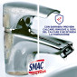 Immagine 2 - Smac Express Scioglicalcare Igienizzante Spray Barriera Protettiva Previene e Rimuove Calcare - Flacone da 650ml