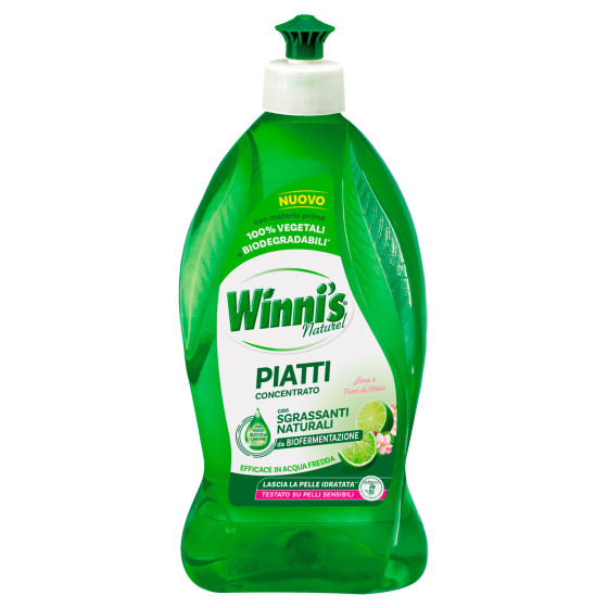 Detergente Concentrato per Piatti e Stoviglie Winni's Detergente Concentrato per Piatti e Stoviglie Winni's