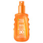 Immagine 1 - Garnier Ambre Solaire Ideal Bronze Spray Protettivo Anti Età SPF 30 Protezione Alta - Flacone da 150ml