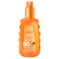 Immagine 1 - Garnier Ambre Solaire Ideal Bronze Spray Protettivo Anti Età SPF 50 Protezione Alta - Flacone da 150ml