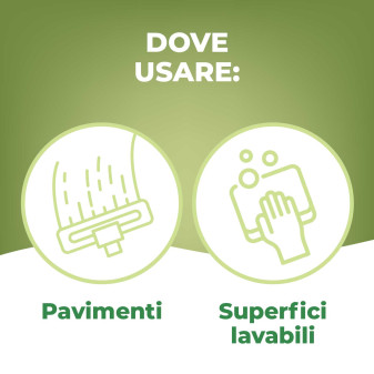 Detergente Concentrato per Piatti e Stoviglie Winni's