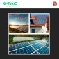 Immagine 8 - V-Tac Kit Fotovoltaico Inverter Trifase Ibrido 50kW IP65 + 12 Accumulatori BMS LiFePO4 614,1V 100Ah 61,44kW CEI-016 - SKU 22022