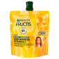 Immagine 1 - Garnier Fructis Hair Booster Trattamento Extra Luminosità 72H per Capelli Spenti con Vitamina C e Limone - Flacone da 60ml